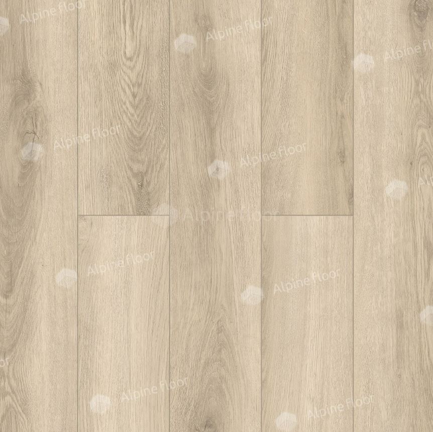 Ламинат Alpine Floor Дуб Флоренция LF100-07 Aura 1218х198х8 (2,411м2), защелка (Click), 4V фаска