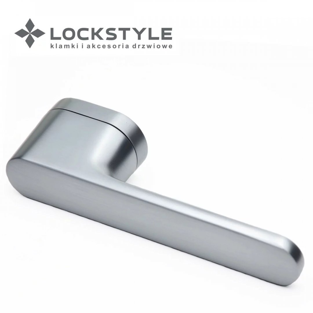 Ручка дверная LOCKSTYLE Akik MOV на овальной розетке