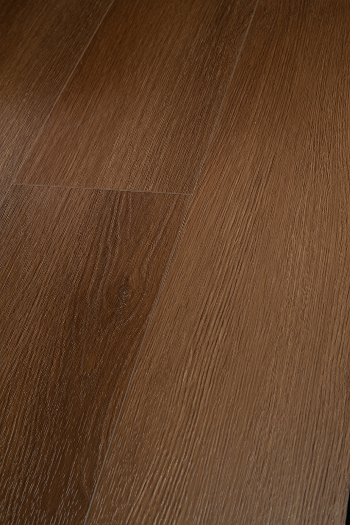 Плитка ПВХ-кварцвинил STRONG STEP Каштан Expert+ 1500х181х5 (2,172м2), 4V фаска