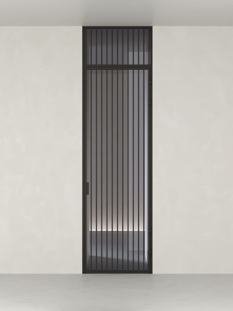 Распашная алюминиевая перегородка HOLZDOORS Minoli MNL13