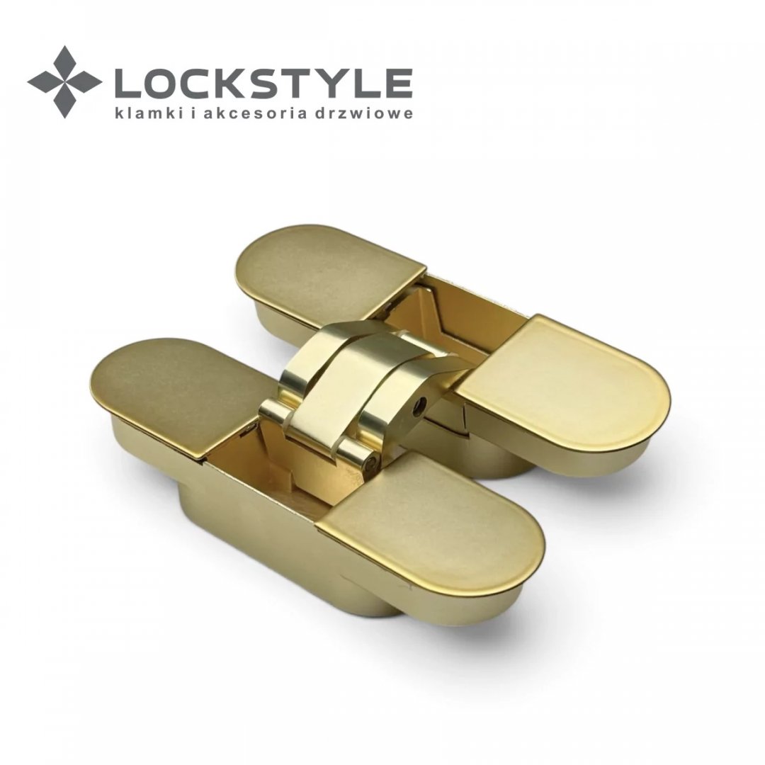 Петля дверная скрытая LOCKSTYLE Eclipse 2.2 (золото мат)
