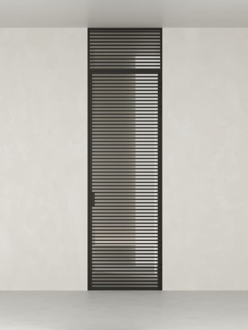 Распашная алюминиевая перегородка HOLZDOORS Minoli MNL15