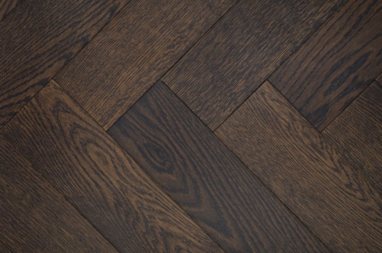 Инженерная доска клеевая Damy Floor Шоколадный Luxury 600х120х15 (1,008м2) лак-UV, 12 слоев, 4V фаск