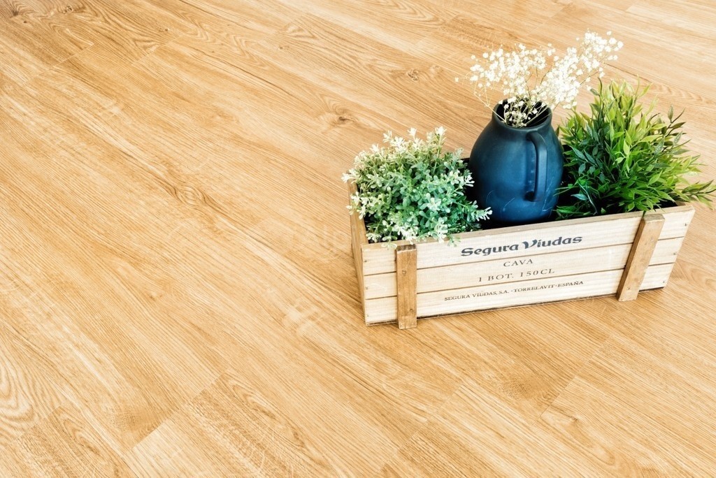 Ламинат SPC замковой Alpine Floor Секвойя Royal Sequoia 1220х183х4 (2,232м2), 4V фаска
