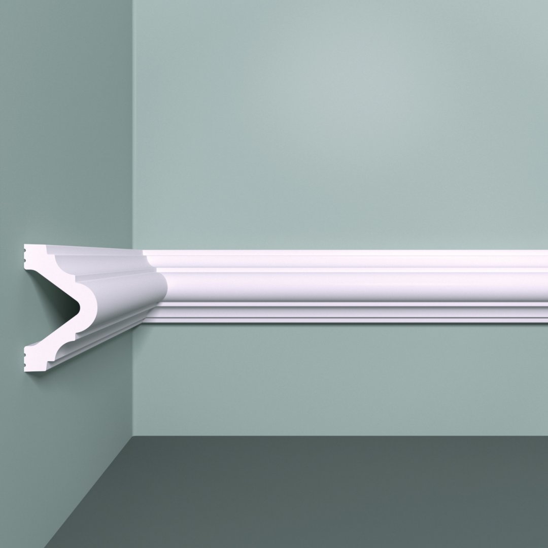 Молдинг Bello Deco М31 50-29 фигурный 2000х29х50, п/окрас