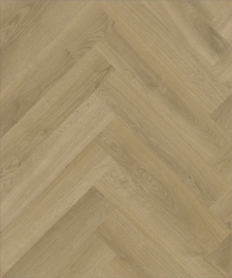 Плитка ПВХ-кварцвинил STRONG STEP Вена IDEAL Анг. елочка 630х126х2,5 (3,016м2), 4V фаска