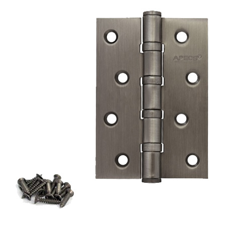 Петля дверная врезная Apecs 100*70-В4-Steel