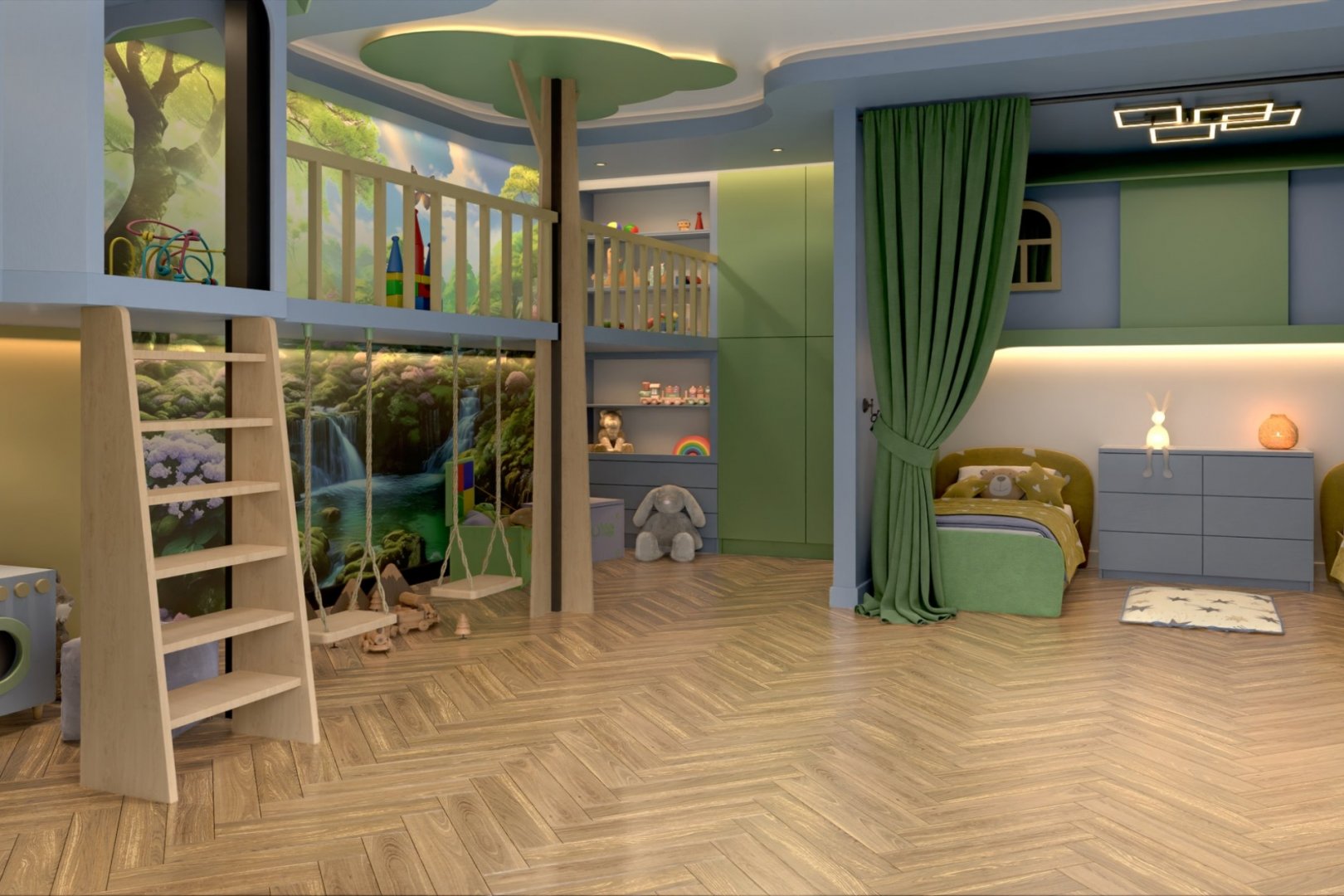 Инженерная доска клеевая Damy Floor Натуральный Luxury 600х120х15 (1,008м2) лак-UV, 12 слоев, 4V фас