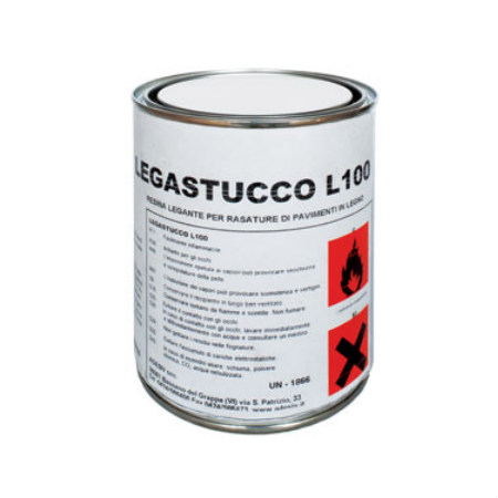 Шпатлевочный состав по дереву Adesiv Legastucco L100 (1К, 1л) растворитель
