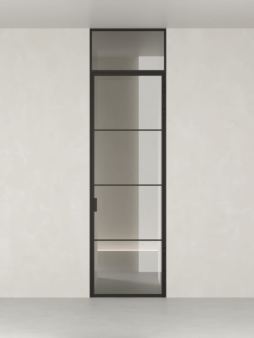Распашная алюминиевая перегородка HOLZDOORS Minoli MNL7
