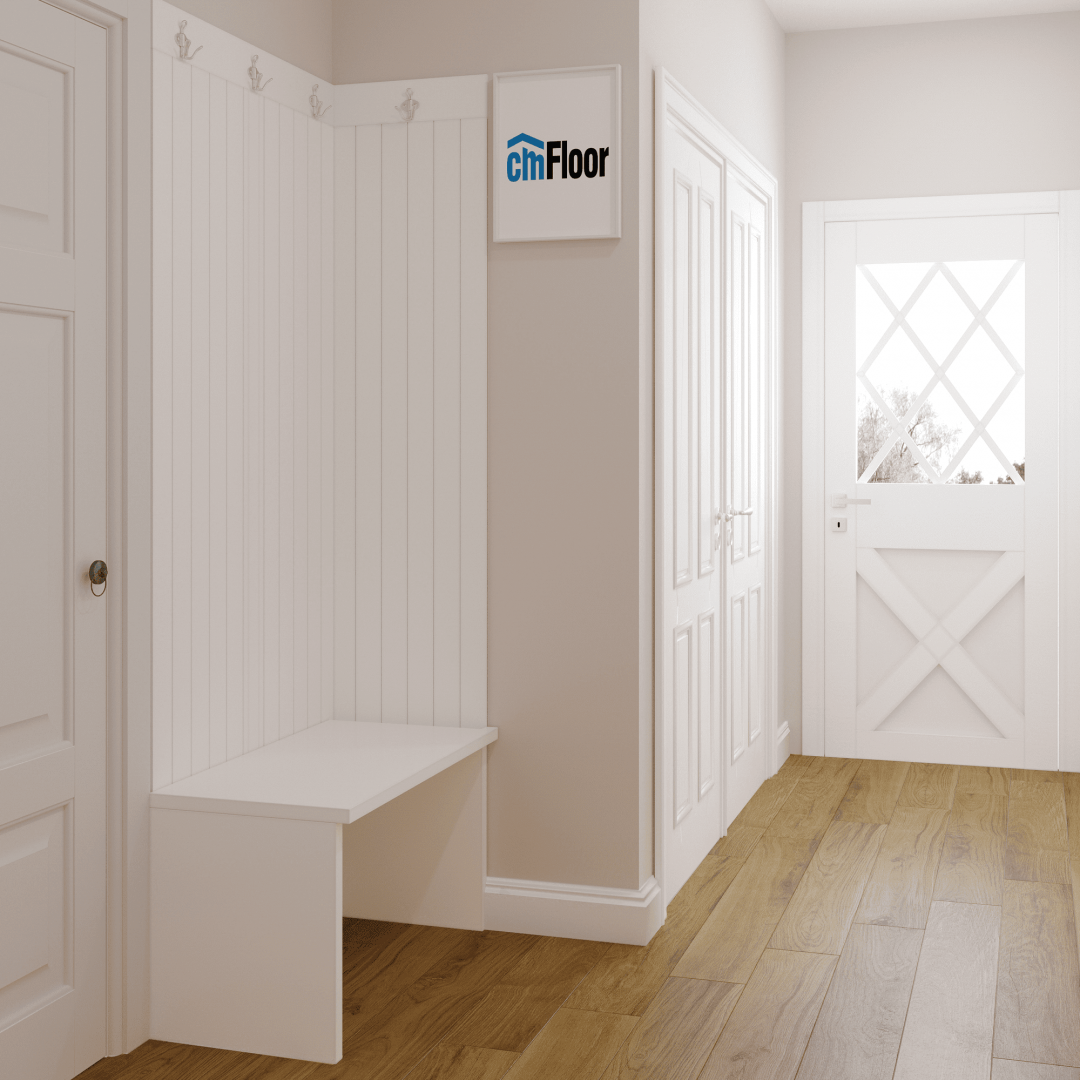 Ламинат SPC замковой CM Floor Орех Американский ScandiWood 1220х180х4 (2,19м2), 4V фаска