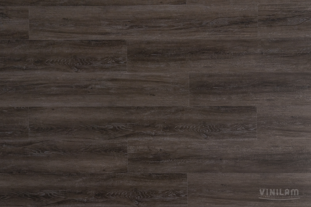Плитка ПВХ клеевая VINILAM Дуб Лугано Ceramo XXL Glue 1528х233х2,5 (4,27м2), 4V микро-фаска
