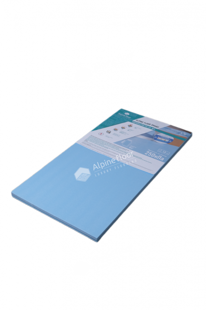 Подложка полимерная листовая Alpine Floor Smart (адаптивная) 1,5мм (10м2) гидроизолирующая