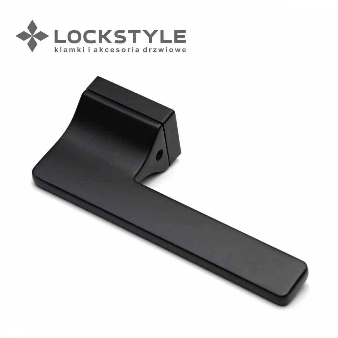 Ручка дверная LOCKSTYLE Topaz MPR на прямоугольной розетке