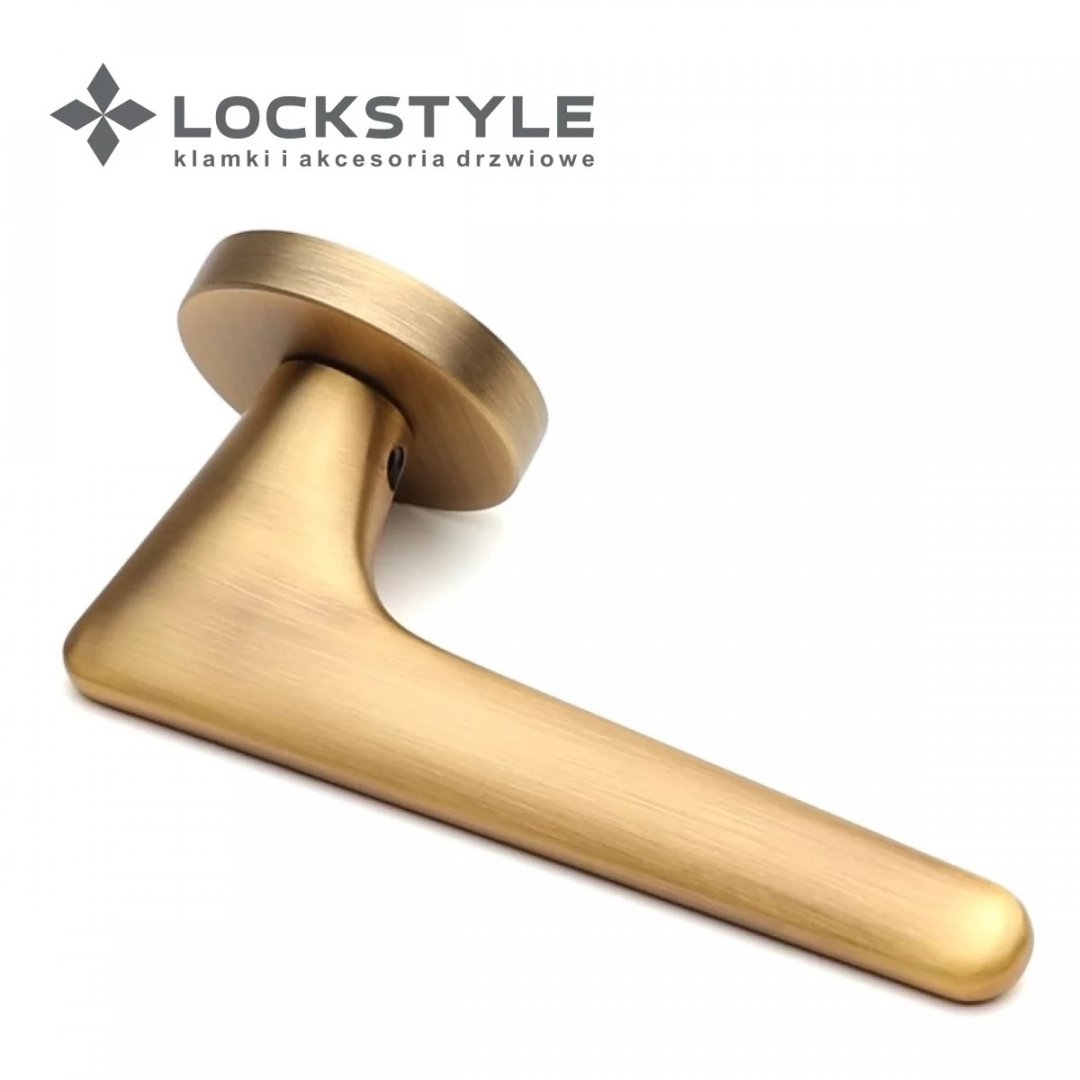 Ручка дверная LOCKSTYLE Gigi ZR на круглой розетке
