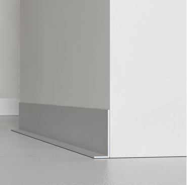Плинтус алюминиевый HOLZDOORS Almini 40 г-образный 2950х40х13