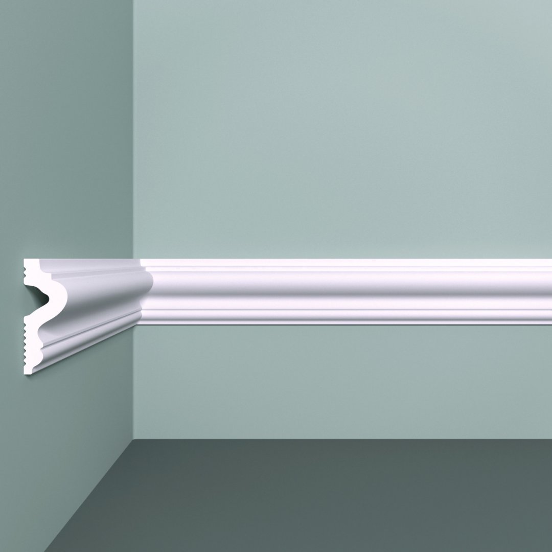 Молдинг Bello Deco М10 45-17 фигурный 2000х17х45, п/окрас