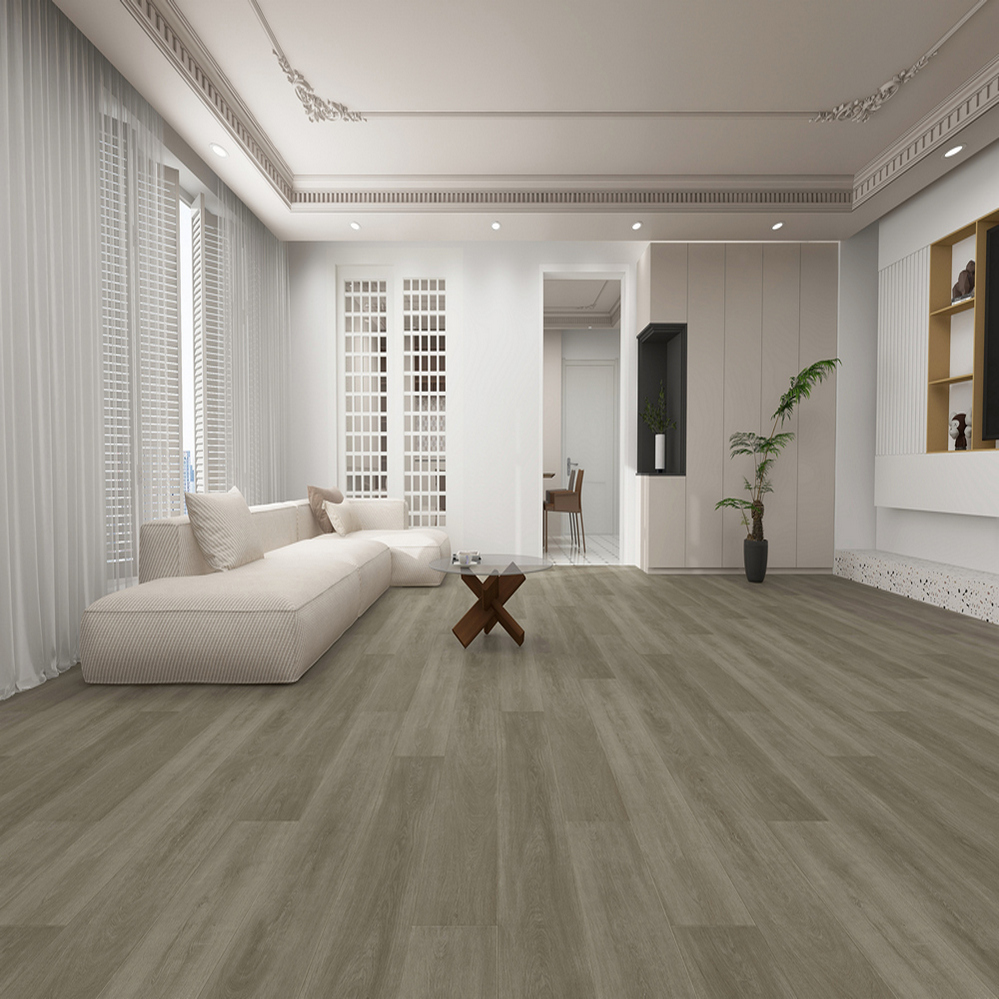 Плитка ПВХ-кварцвинил STRONG STEP Берген Expert+ 1500х181х5 (2,172м2), 4V фаска