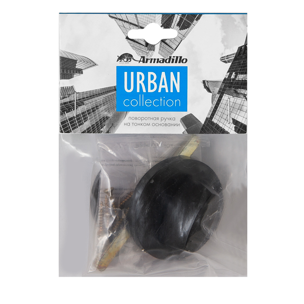Завертка замка Armadillo BK6.R.URS52 Urban Slim на круглой розетке
