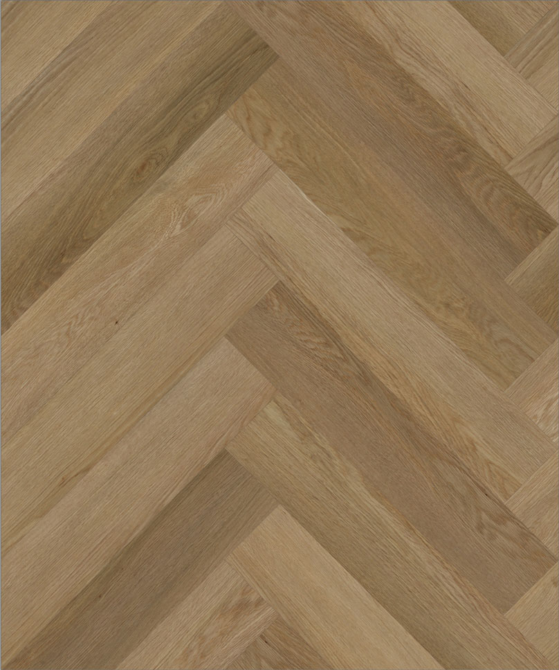 Плитка ПВХ-кварцвинил STRONG STEP Оксфорд IDEAL Анг. елочка 630х126х2,5 (3,016м2), 4V фаска