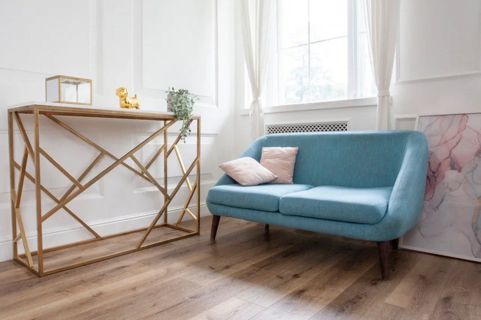 Плитка ПВХ клеевая Damy Floor Дуб Провинциальный Family  1227х187х2,5 (4,13м2), 4V фаска