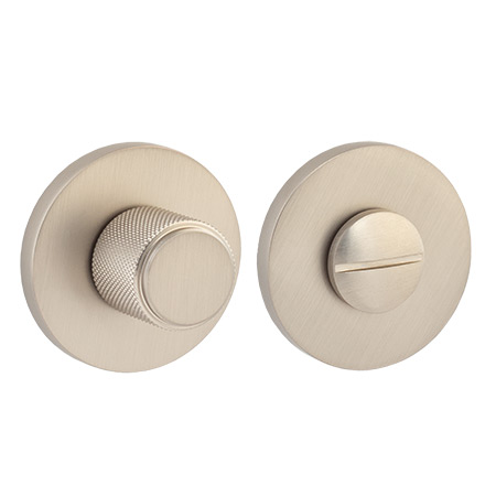 Завертка замка Apecs WC-4021 Slim на круглой розетке