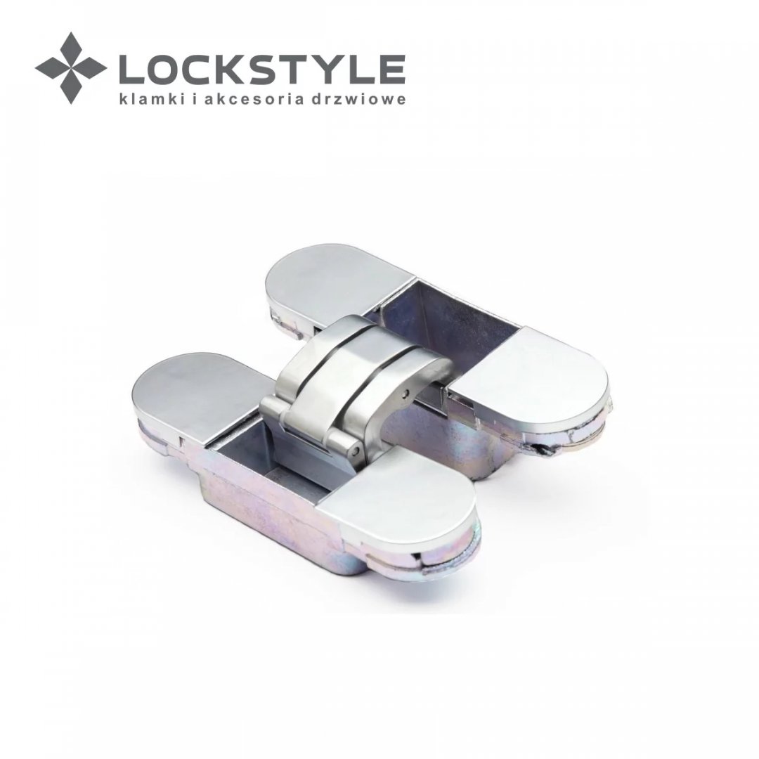 Петля дверная скрытая LOCKSTYLE Eclipse 2.0 (хром мат)