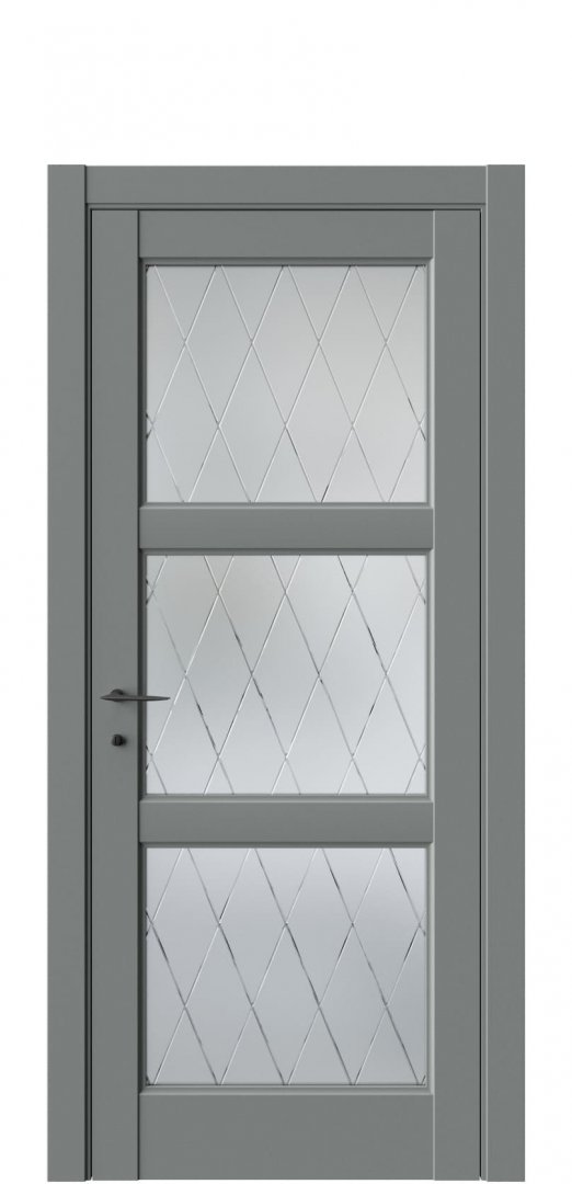 Дверь межкомнатная HOLZDOORS Dante D6