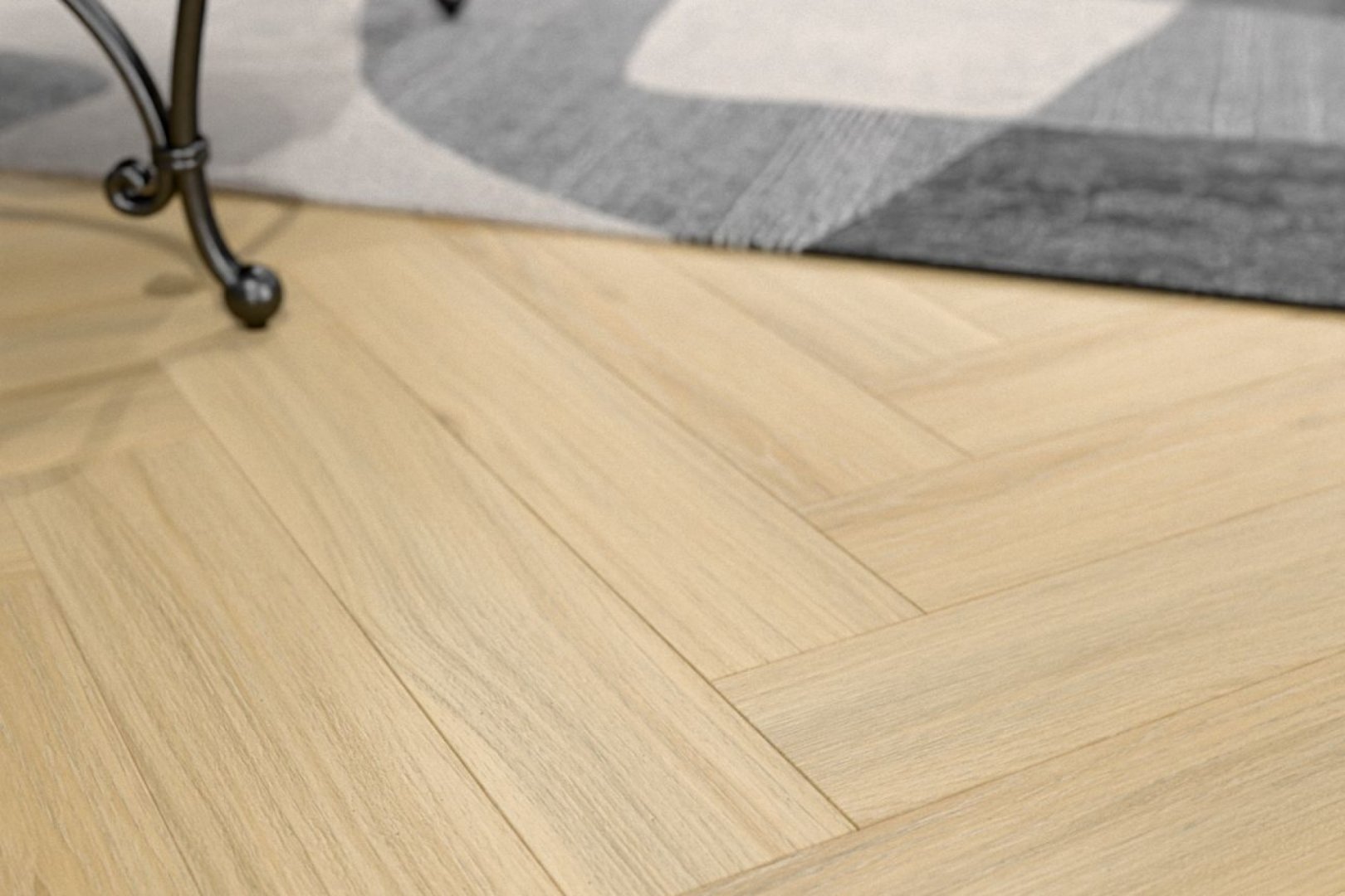 Ламинат Damy Floor Дуб Эйвон Heritage Ёлка 606х101х8 (1,591м2), замок (Uniclic), 4V фаска