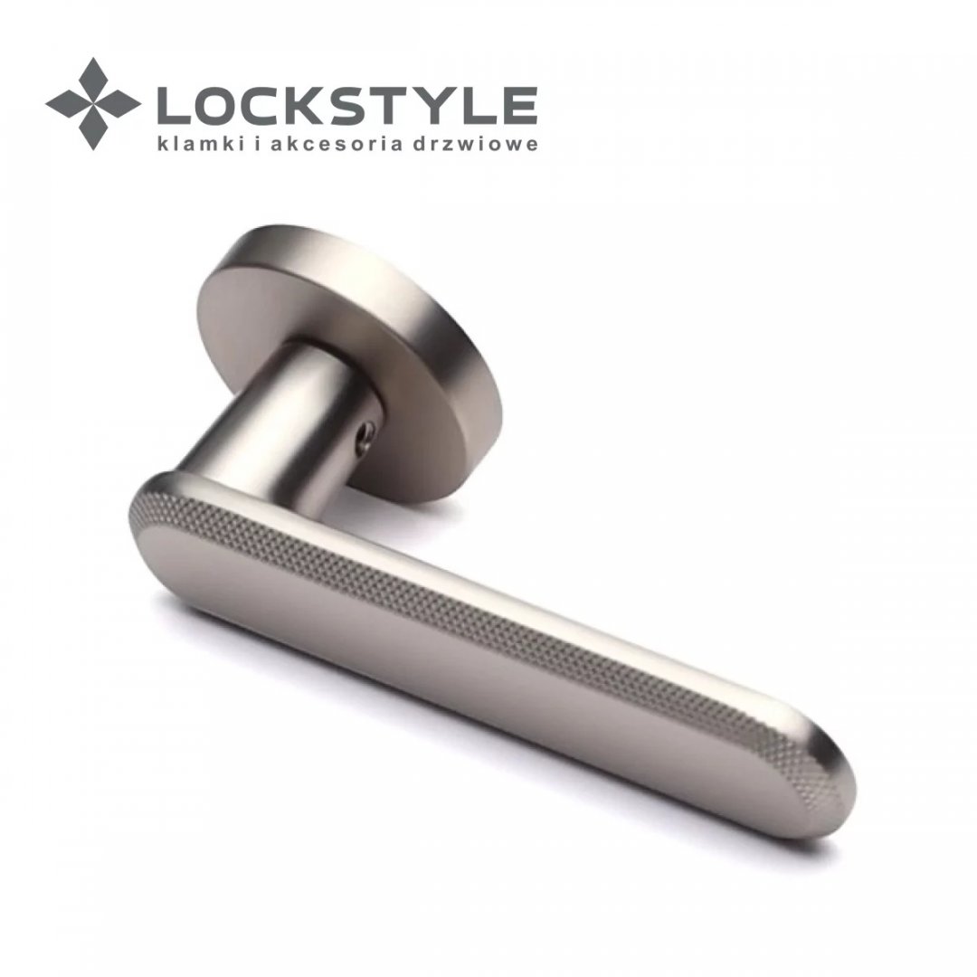 Ручка дверная LOCKSTYLE Nola ZR на круглой розетке