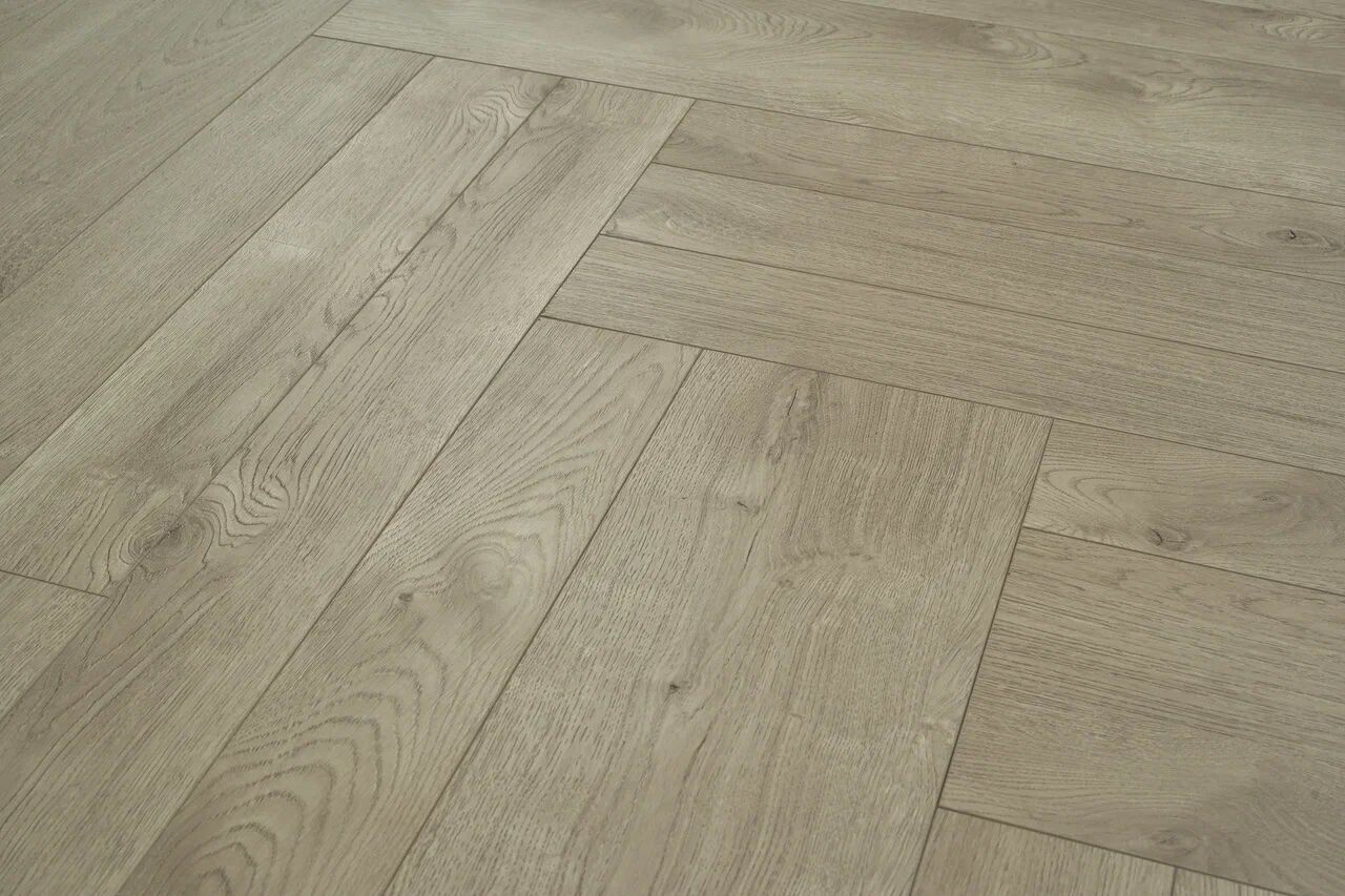 Ламинат Biela CBM Дуб Тиса Mosaik (AB) 600х100х10 (2,64м2), защелка (Click), 4V фаска