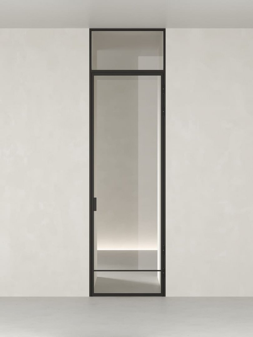 Распашная алюминиевая перегородка HOLZDOORS Minoli MNL8