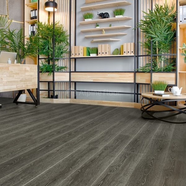 Ламинат SPC замковой Alpine Floor Гранд Секвойя Каддо Grand Sequoia 1524х183х4 (2,74м2), 4V фаска