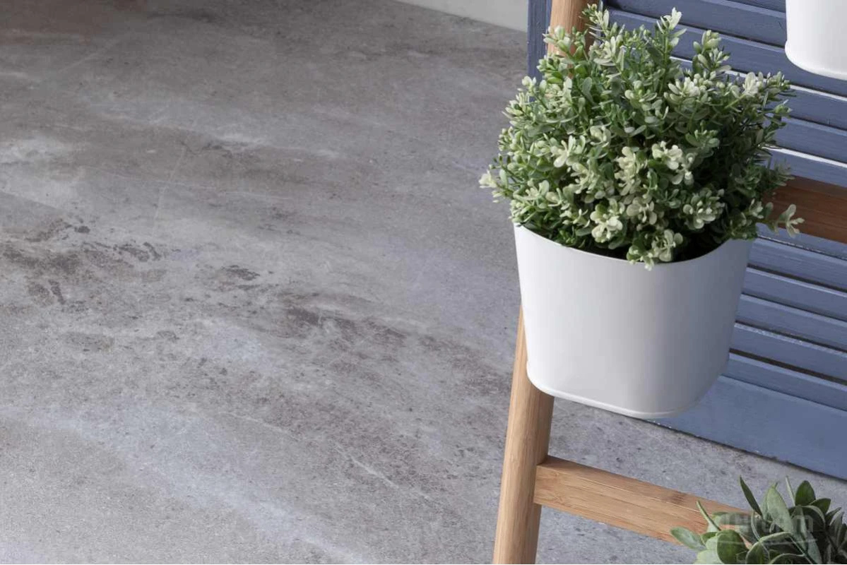Плитка ПВХ клеевая VINILAM Натуральный Камень Ceramo Stone Glue 950х480х2,5 (4,56м2), 4V микро-фаска