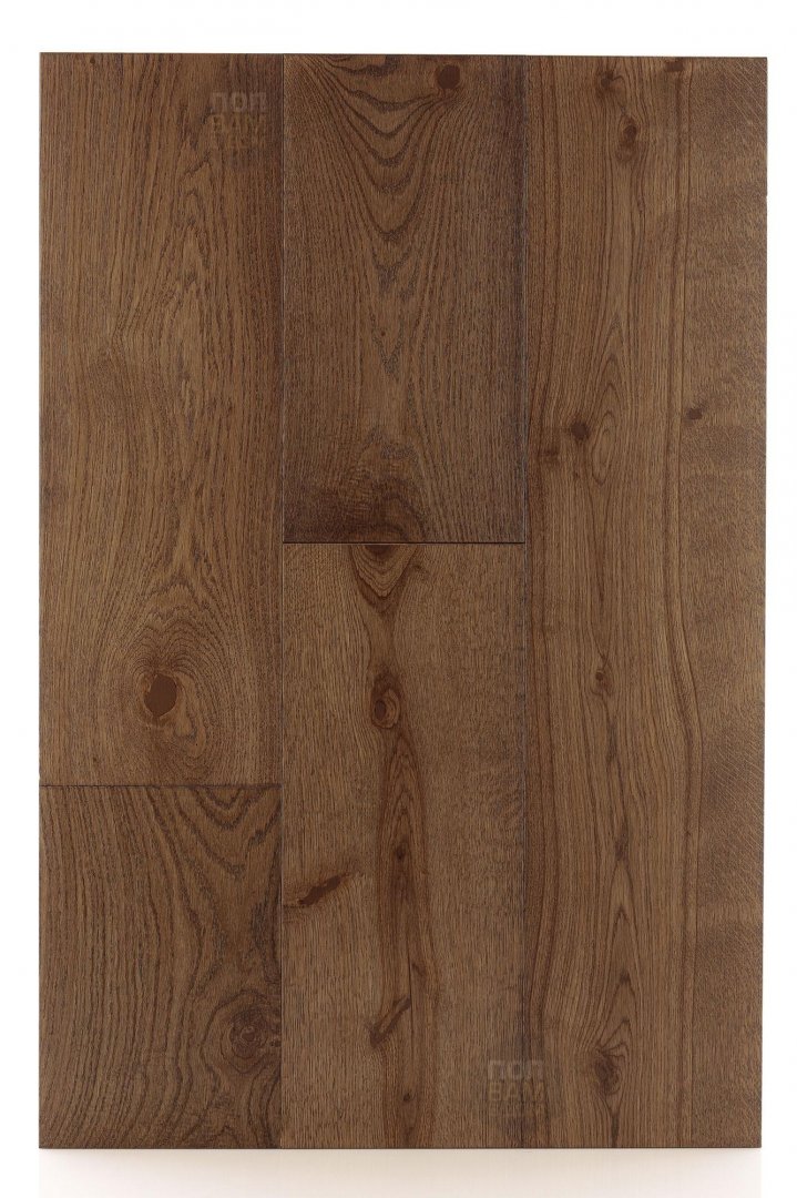 Инженерная доска клеевая Kochanelli Дуб Оскуро Original 400-1800х200х15 (1м2) масло, 4V фаска