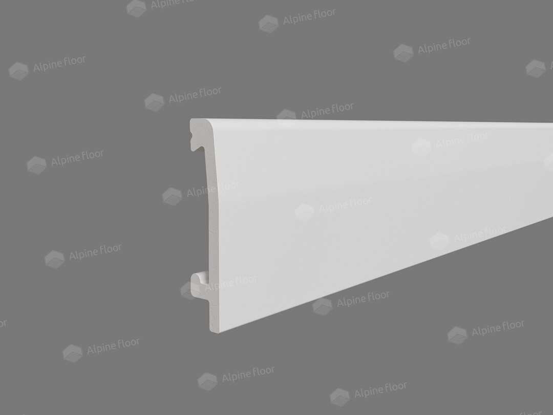 Плинтус дюрополимерный Alpine Floor TL017003 Виро Tanle прямой сглаженный 2000х70х14, п/окрас
