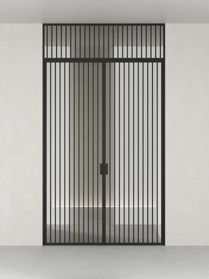 Распашная алюминиевая перегородка HOLZDOORS Minoli MNL13