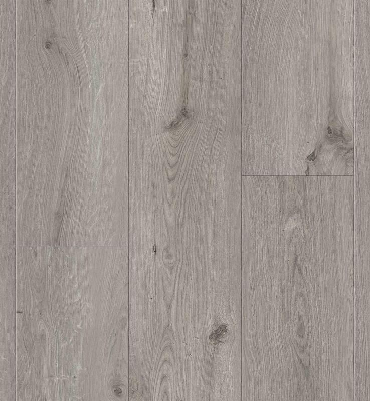 Ламинат Berry Alloc Gyant XL Light Grey Glorious Small 2038х155х9 (1,579м2), защелка (Click), 4V фас