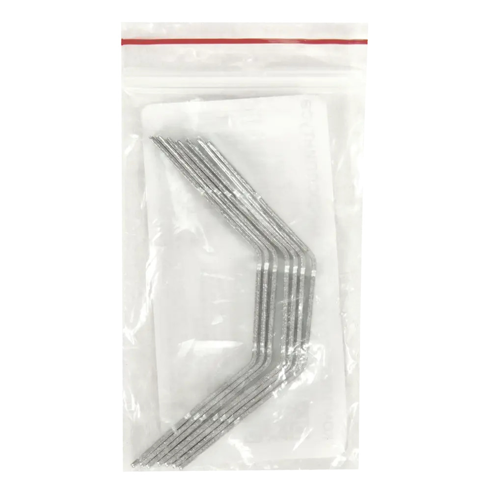Крепеж для плинтуса AluminiumPro комплект пружин  (6 шт.)
