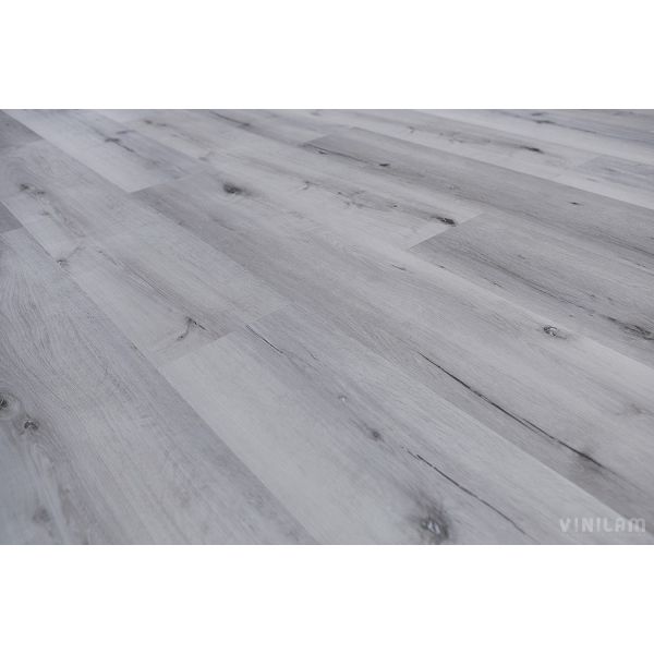 Плитка ПВХ замковая VINILAM Дуб Гент Cork 1220х227х7 (2,76м2), с подложкой, без фаски