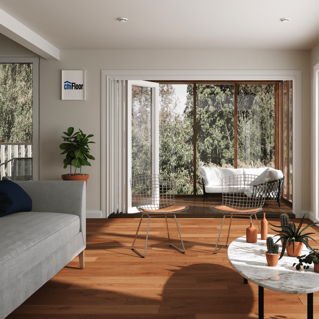 Ламинат SPC замковой CM Floor Дуб Умео ScandiWood 1220х180х4 (2,19м2), 4V фаска