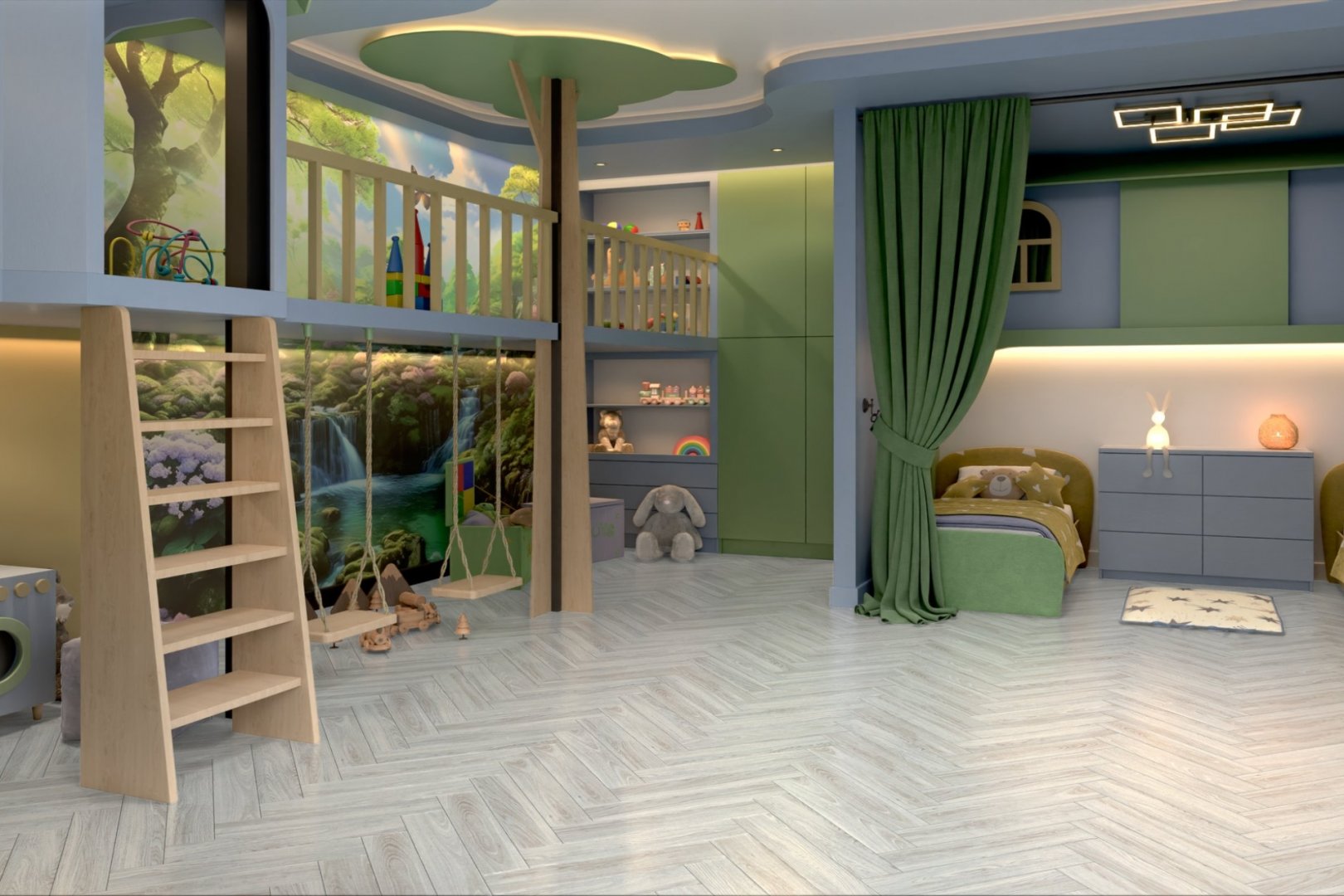 Инженерная доска клеевая Damy Floor Ванильный Luxury 600х120х15 (1,008м2) лак-UV, 12 слоев, 4V фаска