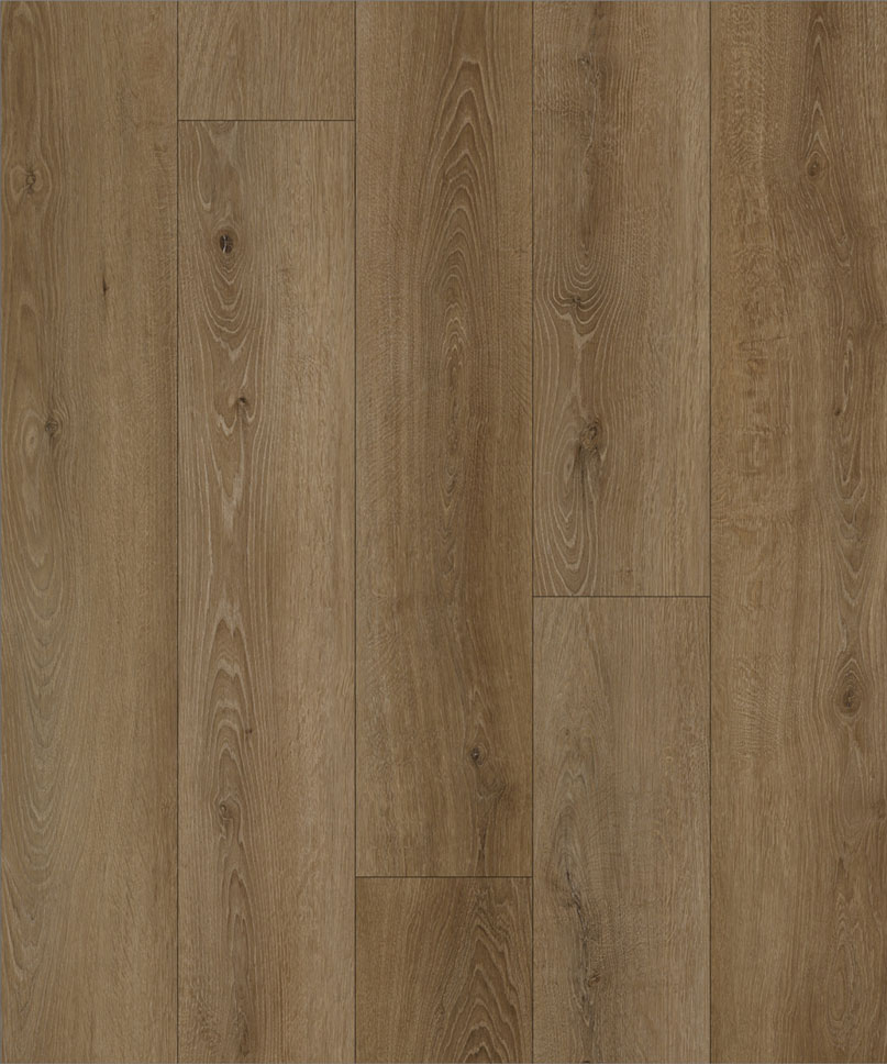 Плитка ПВХ-кварцвинил STRONG STEP Коньяк Comfort 1220х181х4,2 (2,208м2), 4V фаска