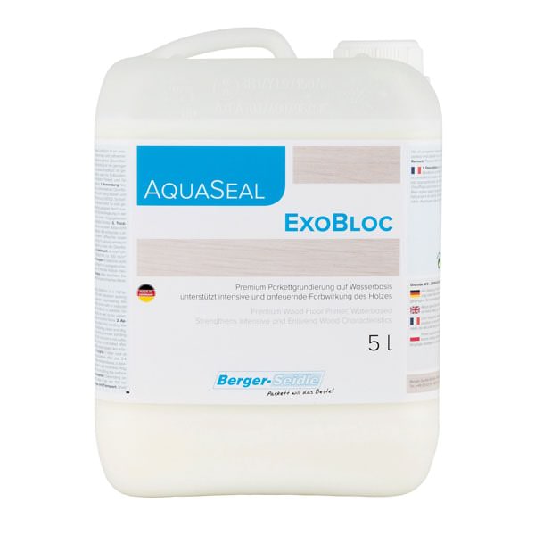 Лак грунтовочный Berger AquaSeal ExoBloc (1К, 5л) водный акрил