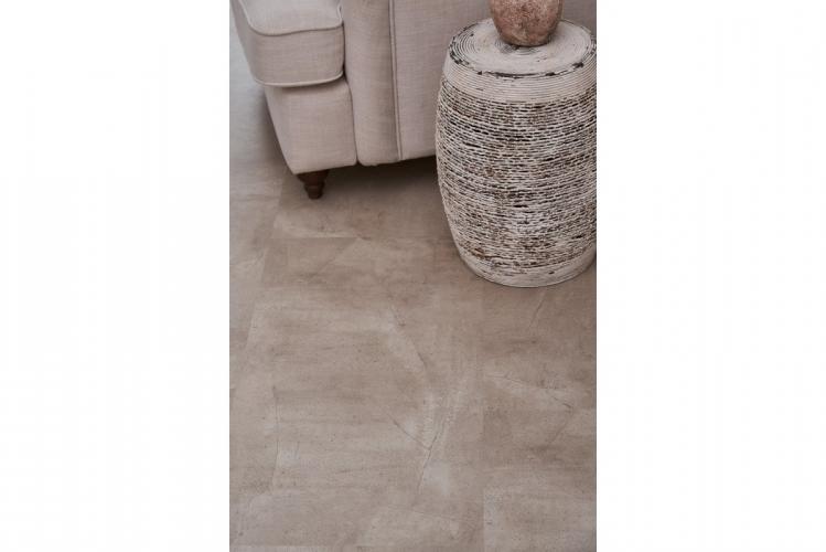 Ламинат SPC замковой VINILAM Бетонная смесь Ceramo Stone 940х470х8 (2,65м2), с подложкой, 4V микро-ф