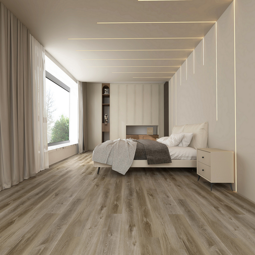 Плитка ПВХ-кварцвинил STRONG STEP Антик Expert+ 1220х181х5 (1,767м2), 4V фаска