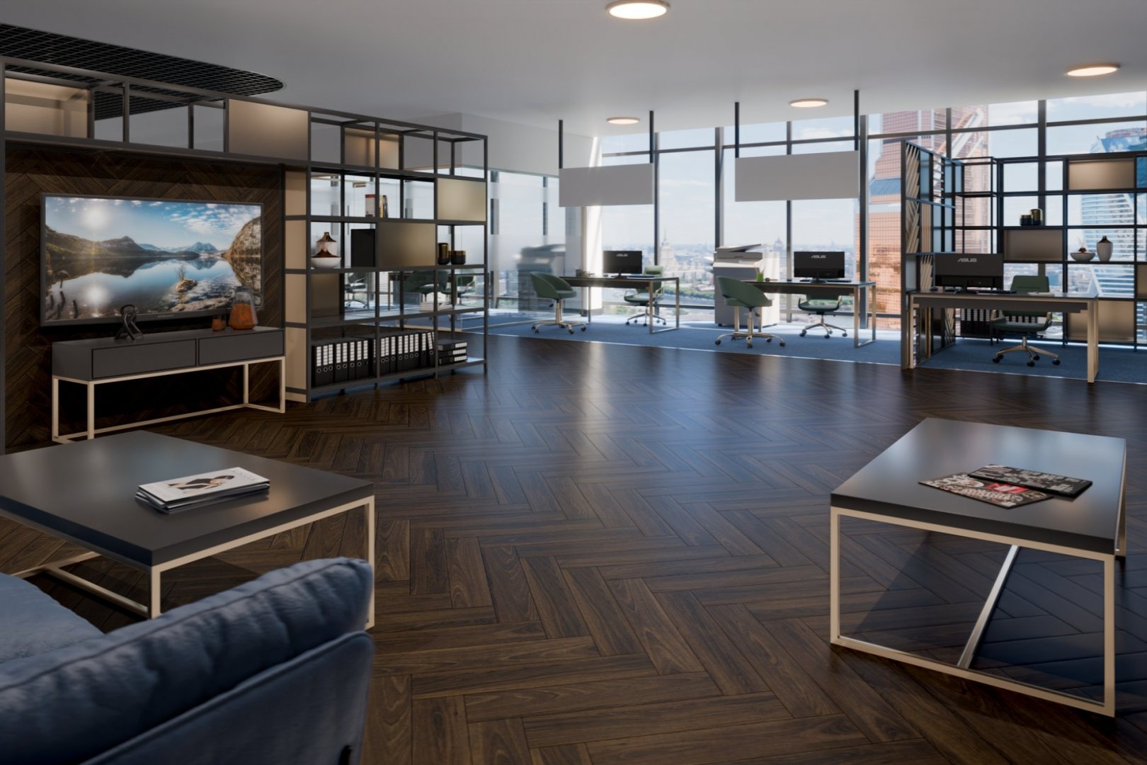 Инженерная доска клеевая Damy Floor Шоколадный Luxury 600х120х15 (1,008м2) лак-UV, 12 слоев, 4V фаск