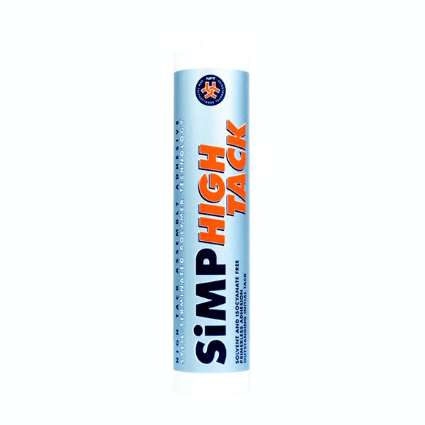 Клей NPT Simp Hightack (1К, 0,29л) мс-полимер силановый термостойкость