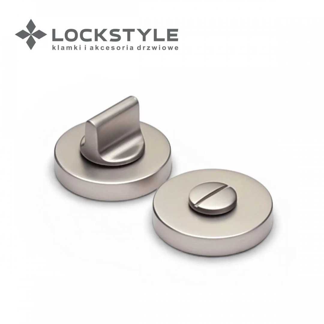Завертка замка LOCKSTYLE WC ZR на круглой розетке