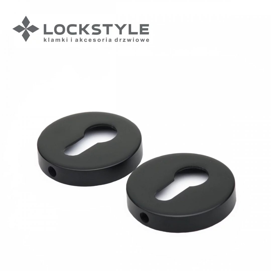 Накладка замка LOCKSTYLE ET ZR на круглой розетке